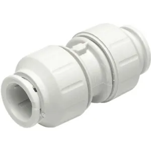 JOHN GUEST PEI0420 Coupler 1/2 Inch Cts Pex White | AA7WYE 16T737