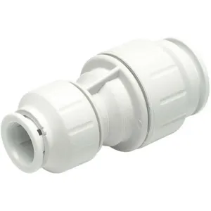 JOHN GUEST PEI202820 Reducing Coupler 3/4 x 1/2 Inch Pex White | AA7WYK 16T742