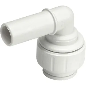 JOHN GUEST PEI222828 Stem Elbow 3/4 x 3/4 Inch Tube Pex White | AA7WYP 16T746