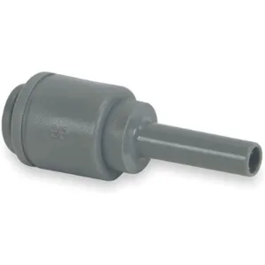 JOHN GUEST PI061008S-10PK Reducer 1/4 Inch Tube Outer Diameter Gray - Pack Of 10 | AD3JDE 3ZLE4