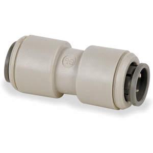 JOHN GUEST PM0404S-PK10 Union Connector 5/32 Inch Tube Outer Diameter - Pack Of 10 | AB4BGV 1WRU3