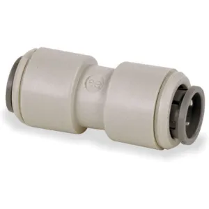 JOHN GUEST PI0406S-PK10 Union Connector 3/16 Inch Tube Outer Diameter - Pack Of 10 | AB4BGW 1WRU4