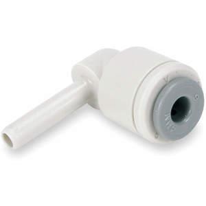 JOHN GUEST PM220404S-PK10 Plug-in 90 Degree Elbow Acetal Copolymer - Pack Of 10 | AB4BLG 1WTD2