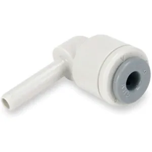 JOHN GUEST PI220808S-PK10 Plug-in 90 Degree Elbow Acetal Copolymer - Pack Of 10 | AB4BLJ 1WTD4