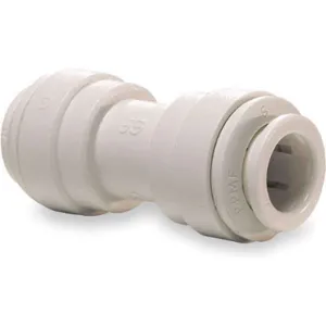 JOHN GUEST PPM0408W-PK10 Union Connector Tube Outer Diameter 5/16 Inch - Pack Of 10 | AB4BNX 1WTL8