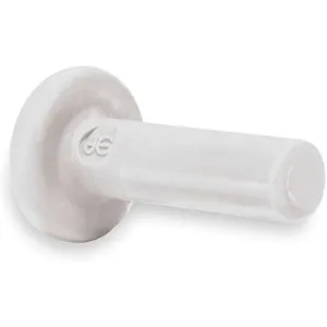 JOHN GUEST PP0816W-PK10 Plug Tube Outer Diameter 1/2 Inch Polypropylene - Pack Of 10 | AB4BPM 1WTP4