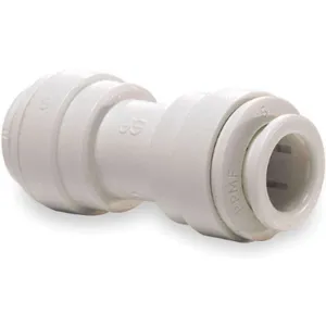 JOHN GUEST PP201612W-PK10 Reducing Union Tube Outer Diameter 1/2 x 3/8 - Pack Of 10 | AB4BQE 1WTT2