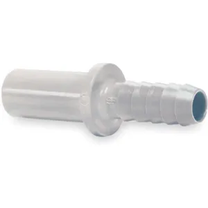 JOHN GUEST PP251616W-PK10 Tube Hose Stem Tube Outer Diameter 1/2 Polypropylene - PK 10 | AB4BQP 1WTU2