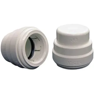 JOHN GUEST PSEI4620 Test Cap 1/2 Inch Cts White | AA7WZJ 16T764