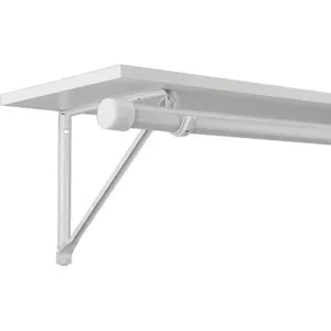 JOHN STERLING RP-0044-BWT Standard Duty Shelf And Rod Bracket | AF2HRX 6UDK4