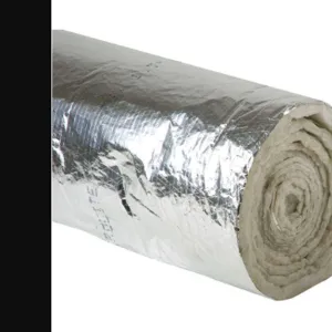 JOHNS MANVILLE 670378 Duct Insulation 1-1/2 Inch x 48in x 25 Feet | AF2ZLC 6ZKK3