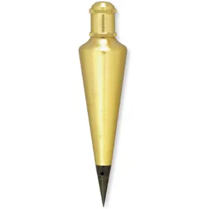 JOHNSON 116 Plumb Bob Brass 16 Oz | AE4KAA 5LC21