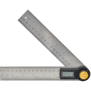 JOHNSON 1888-0700 Digital Angle Finder Stainless Steel 7 Inch Length | AF7LJF 21XK31