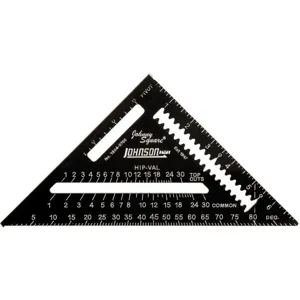 JOHNSON 1904-0700 Rafter Square Aluminium 7 Inch | AG9RGV 21XK19