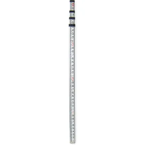 JOHNSON 40-6310 Leveling Rod With Bag Aluminium 13 Feet | AB4LPU 1YRT4