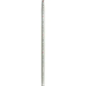 JOHNSON 40-6325 Telescoping Leveling Rod Rectangular 25 Feet | AF2ZRK 6ZTL4