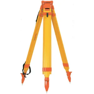 JOHNSON 40-6332 Tripod 5/8-11 48 To 66 Inch Length Fiberglass | AF2ZRP 6ZTL8