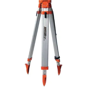 JOHNSON 40-6335 Tripod 5/8-11 48 To 60 Inch Length Aluminium | AF2ZRN 6ZTL7