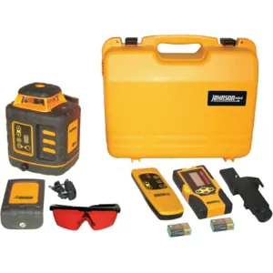 JOHNSON 40-6532 Rotary Laser Level Self-leveling | AE2DAP 4WMC2