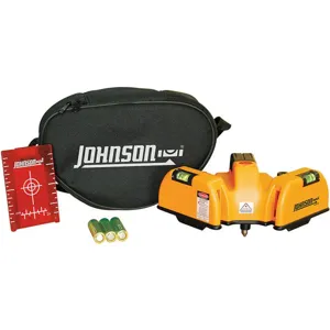 JOHNSON 40-6618 Line/Dot Laser Level Interior Red 65 Feet | AG9RHA 21XK27