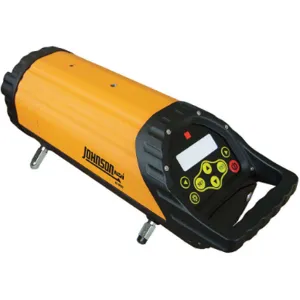 JOHNSON 40-6690 Pipe Laser Auto Level Red | AE6JPK 5TCX2