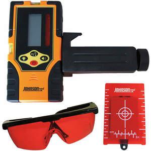 JOHNSON 40-6722 Rotstrahl-Laserdetektor-Kit mit Klemme | AD2NDT 3RXD5