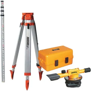 JOHNSON 40-6902 Builders Level Kit 22 x 200 Feet | AB8HTV 25K794