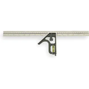 JOHNSON 420EM Combination Square 16 Inch Zinc | AB9ZTJ 2H392