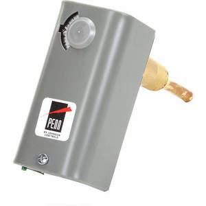 JOHNSON CONTROLS A19ABC-24C Line Volt Thermostat, SPDT Switch, -30 to 100 deg F | AC7WKD 38Y058