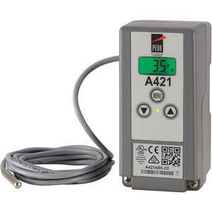 JOHNSON CONTROLS A421ABD-02C Electronic Temperature Control 2-3/8 Inch Depth | AH4VAG 35LY80