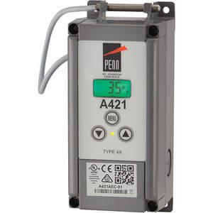 JOHNSON CONTROLS A421AED-01C Electronic Temp Control 5 Inch Height 2-3/8 Inch Width | AH4VAN 35LY86