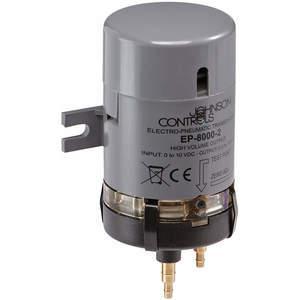 JOHNSON CONTROLS EP-8000-1 Pneumatischer Wandler 10-20 VDC 18-25 psi | AG9JQR 20RG01