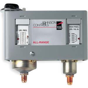 JOHNSON CONTROLS P170SA-1C Dual Pressure Control 2 Spdt | AD3MRZ 40G349