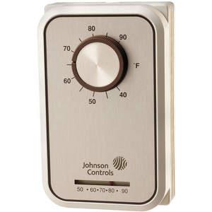 JOHNSON CONTROLS T22AAA-1C Line V Mechanical Thermostat 24 to 277VAC 6A | AG9MMM 20XJ77