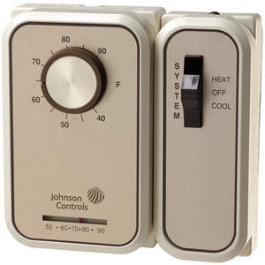 JOHNSON CONTROLS T46SDA-1C Fan Coil Thermostat Heizen/Kühlen | AF7EQD 20XJ84