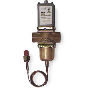 JOHNSON CONTROLS V46AA-1C Pressure Actuated Water Regulating Valve, 3/8 Inch NPT, Threaded | AD3MWY 40G447