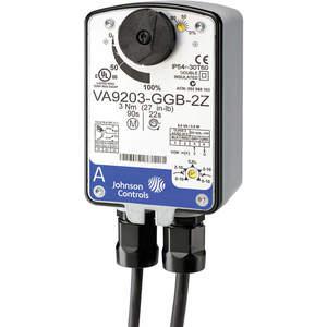 JOHNSON CONTROLS VA9203-BGA-2 Electric Actuator 27 In.-lb. On-off 24vac | AD4HPU 41P697