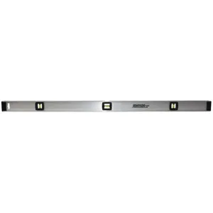 JOHNSON H1348 I Beam Level Aluminium 48 Inch Length 3 Vials Silver | AB7GLT 23J466