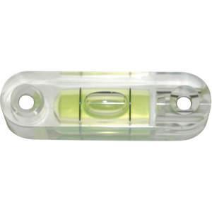 JOHNSON SM252 Level Vial Acrylic 2.630 Inch Length - Pack Of 10 | AF2TYM 6XUU0
