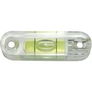 JOHNSON SM250 Level Vial Acrylic 2.150 Inch Length - Pack Of 10 | AF2TYN 6XUU1