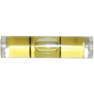 JOHNSON SM904 Level Vial Acrylic 1.246 Inch Length - Pack Of 25 | AF2TYR 6XUU4