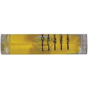 JOHNSON SM909 Level Vial Acrylic 1.750 Inch Length - Pack Of 25 | AF2TYW 6XUU9