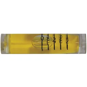 JOHNSON SM909 Level Vial Acrylic 1.750 Inch Length - Pack Of 25 | AF2TYW 6XUU9