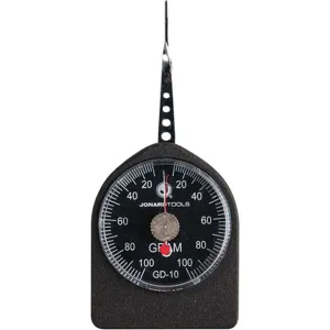 JONARD GD-10 Dynamometer Gauge Dial 10-100g | AE6JQM 5TDE5