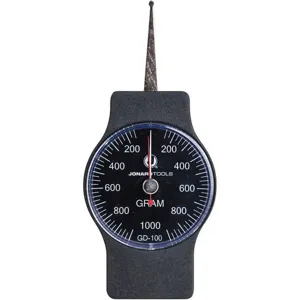 JONARD GD-100 Dynamometer Gauge Dial 100-1000g | AE6JQT 5TDF0