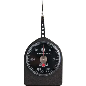 JONARD GD-15 Dynamometer Gauge Dial 15-150g | AE6JQN 5TDE6