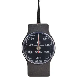 JONARD GD-200 Dynamometer Gauge Dial 200-2000g | AE6JQU 5TDF1