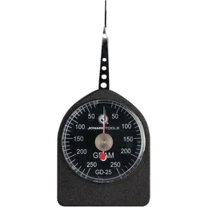 JONARD GD-25 Dynamometer Gauge Dial 30-250g | AE6JQP 5TDE7