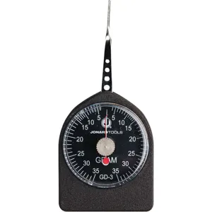 JONARD GD-3 Dynamometer Gauge Dial 4-30g | AE6JQK 5TDE3