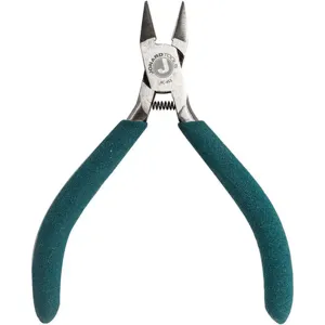 JONARD JIC-453 Plier Flush Cut 4-1/2 Inch Turquoise | AA2GGC 10G945